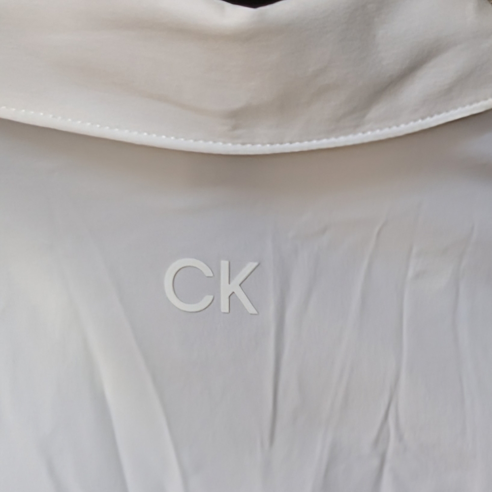 Calvin Klein White Button Down Shirt - Picture 5 of 5